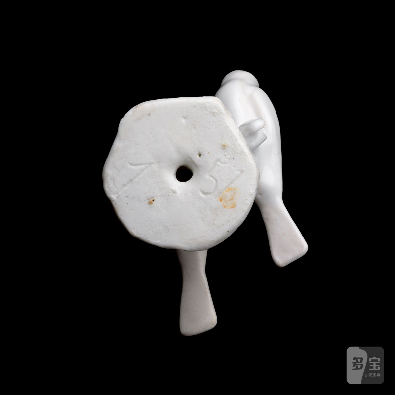 An important documentary Derby white model of two birds, dated 1751 - 图3